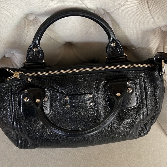 Kate Spade patent leather satchel and crossbody - Picture 9 of 10